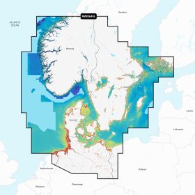Garmin Navionics Vision+&Trade; Nveu645L Skagerrak &Amp; Kattegat