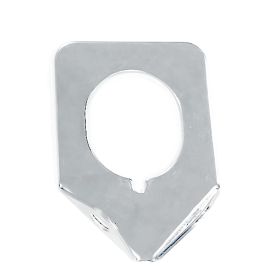 Tigress 9" Backing Plate F/Screwless Rod Holders - Stainless Steel