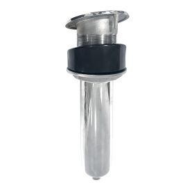 Tigress 10.5" 15-Degree Swivel Rod Holder - Screwless - Stainless Steel