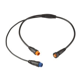 Garmin Transducer Adapter Cable F/P72, P79, Gt15 & Gt30 For Echomap Chirp
