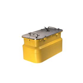 Garmin Airmar R111Lh 2Kw In-Hull Transducer, Chirp Low (38-75Khz) &Amp; Chirp High (130-210Khz)