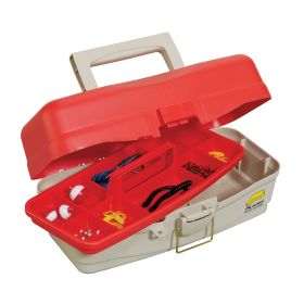 Plano Take Me Fishing&Trade; Tackle Kit Box - Red/Beige