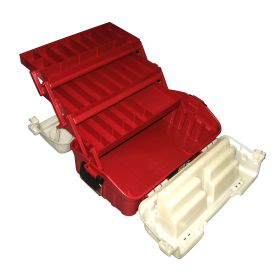 Plano Flipsider&Reg; Three-Tray Tackle Box