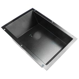 Rod Saver Flat Foot Recessed Tray F/Minn Kota Foot Pedals
