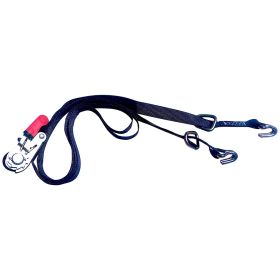 Rod Saver Pwc Rubber Ratchet Gunwale Tie-Down - 1" X 10'
