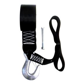 Rod Saver Pwc Winch Strap Replacement W/Soft Hook - 12'