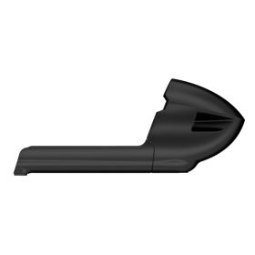 Garmin Force&Trade; Round Nose Cone W/Transducer Mount - Black