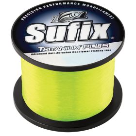 Sufix Tritanum Plus&Trade; (Option: 12Lb  Chartreuse  1200 Yds)