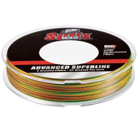 Sufix 832 Braid (Option: 10Lb  Fire Tiger  300 Yds)