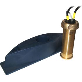Furuno 235Dht (Option: Lmse Bronze ThruHull, Digital Depth & HighPrecision Temp Sensor, 7" Stem & High Speed Block (7Pin))