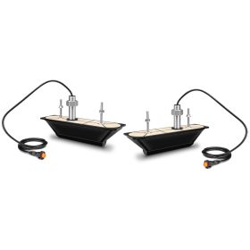 Garmin Gt34Uhd (Option: Thp Ultra Hd ThruHull Transducer  Pair)