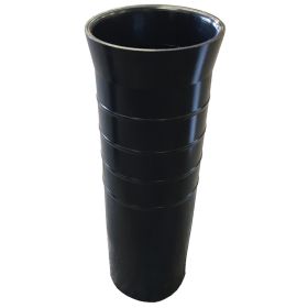 Tigress 8 (Option: 1/2 Flared Vinyl Replacement Insert Liner  Black)