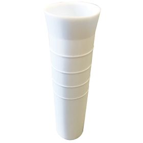 Tigress 10" Flared Vinyl Replacement Insert Liner (Option: White)