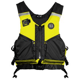 Mustang Operations Support Water Rescue Vest (Option: Fluorescent Yellow/Green/Black  Xl/Xxl)
