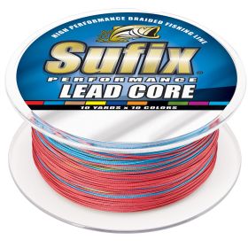 Sufix Performance Lead Core (Option: 27Lb 10Color Metered  200 Yds)
